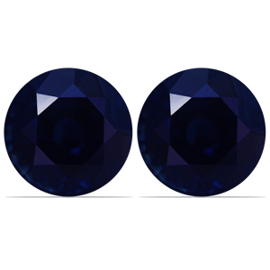 2.04 carat Round Sapphire - Gemstone Thumbnail