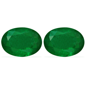 1.46 carat Oval Emerald - Gemstone Thumbnail