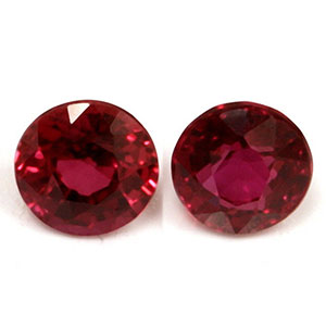 0.65 carat Round Ruby - Gemstone Thumbnail