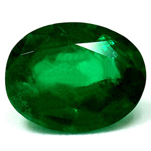 1.40 carat Oval Emerald - Gemstone Thumbnail