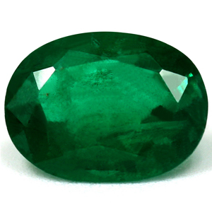1.10 carat Oval Emerald - Gemstone Thumbnail