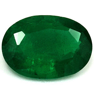 Emerald Oval 0.93 carat Green Photo