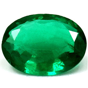 Emerald Oval 0.95 carat Green Photo