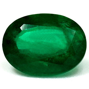 1.28 carat Oval Emerald - Gemstone Thumbnail