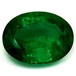1.24 carat Oval Emerald - Gemstone Thumbnail