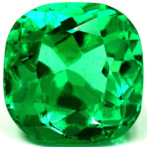Emerald Cushion 7.63 carat Green Photo