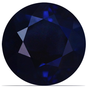 0.96 carat Round Sapphire - Gemstone Thumbnail