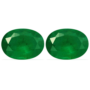 1.24 carat Oval Emerald - Gemstone Thumbnail