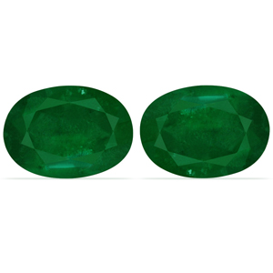 1.61 carat Oval Emerald - Gemstone Thumbnail