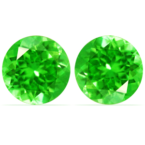 0.83 carat Round Tsavorite - Gemstone Thumbnail