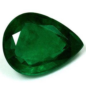 2.86 carat Pear Emerald - Gemstone Thumbnail