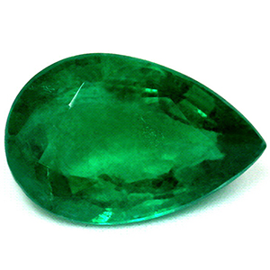 2.59 carat Pear Emerald - Gemstone Thumbnail