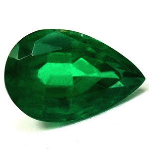 2.17 carat Pear Emerald - Gemstone Thumbnail
