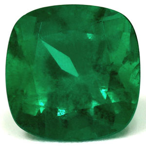 Emerald Cushion 2.61 carat Green Photo
