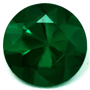 Emerald Round 0.67 carat Green Photo