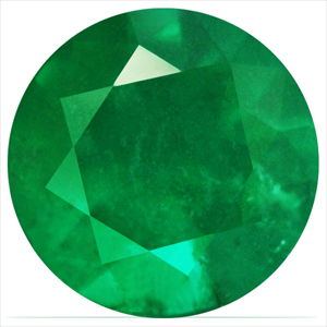 0.84 carat Round Emerald - Gemstone Thumbnail