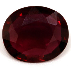 1.08 carat Oval Ruby - Gemstone Thumbnail