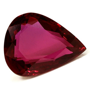 2.02 carat Pear Ruby - Gemstone Thumbnail