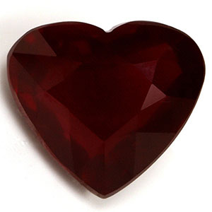 3.03 carat Heart Ruby - Gemstone Thumbnail