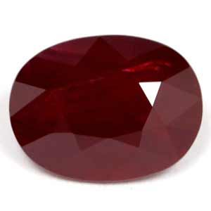 2.37 carat Oval Ruby - Gemstone Thumbnail