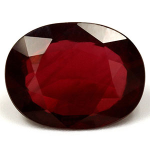 3.04 carat Oval Ruby - Gemstone Thumbnail