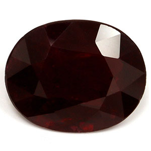 3.14 carat Oval Ruby - Gemstone Thumbnail