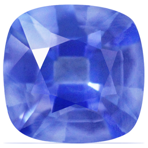 Sapphire Cushion 0.78 carat Blue Photo