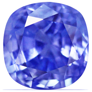 Sapphire Cushion 1.35 carat Blue Photo