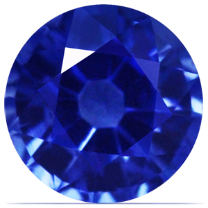Sapphire Round 0.62 carat Blue Photo