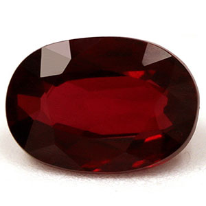 1.30 carat Oval Ruby - Gemstone Thumbnail