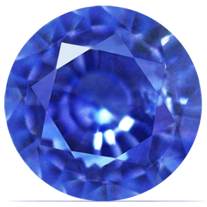 0.81 carat Round Sapphire - Gemstone Thumbnail