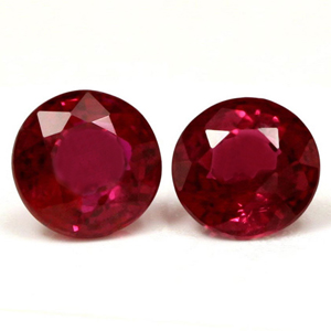 0.91 carat Round Ruby - Gemstone Thumbnail