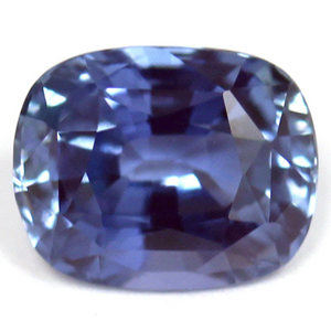 Sapphire Cushion 1.23 carat Blue Photo