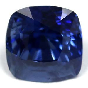 Sapphire Cushion 1.22 carat Blue Photo