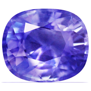 Sapphire Cushion 1.12 carat Blue Photo