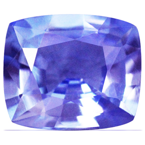 Sapphire Cushion 0.80 carat Blue Photo