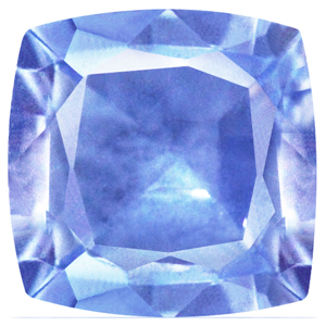 Sapphire Cushion 1.07 carat Blue Photo
