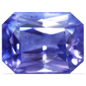 Sapphire Emerald 0.74 carat Blue Photo
