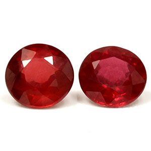 0.98 carat Round Ruby - Gemstone Thumbnail