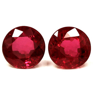 0.97 carat Round Ruby - Gemstone Thumbnail
