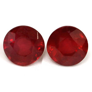 0.92 carat Round Ruby - Gemstone Thumbnail