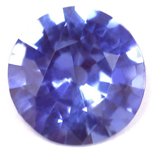 0.79 carat Round Sapphire - Gemstone Thumbnail