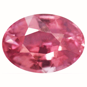 Sapphire Oval 0.68 carat Pink Photo