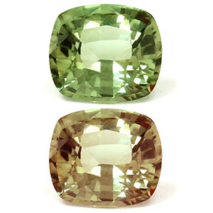 Alexandrite Cushion 0.57 carat Green Photo