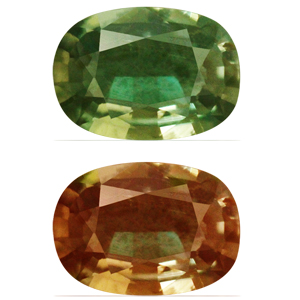 0.40 carat Cushion Alexandrite - Gemstone Thumbnail