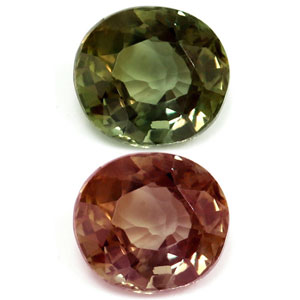 Alexandrite Oval 0.60 carat Green Photo