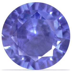 Sapphire Round 0.70 carat Blue Photo