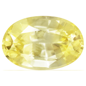Sapphire Oval 1.37 carat Yellow Photo