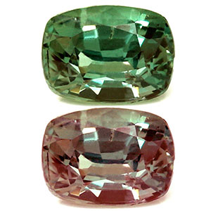 0.42 carat Cushion Alexandrite - Gemstone Thumbnail