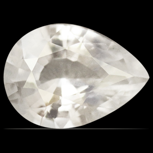 Sapphire Pear 0.69 carat White Photo